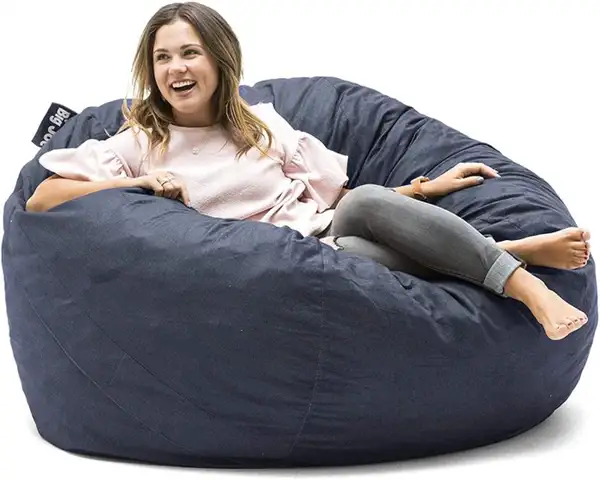 Fuf Foam Filled Bean Bag Chair