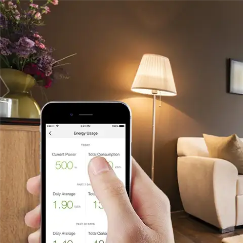TP-Link Smart Plug - использование энергии