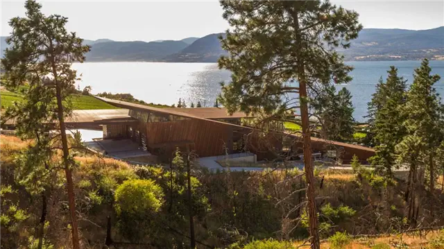 Olson Kundig Architects Дом винодела
