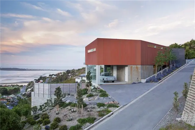 Дом Redcliffs с гаражом от MAP Architects