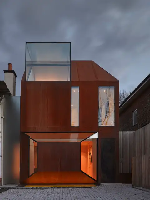 Cor-Ten House в Путни
