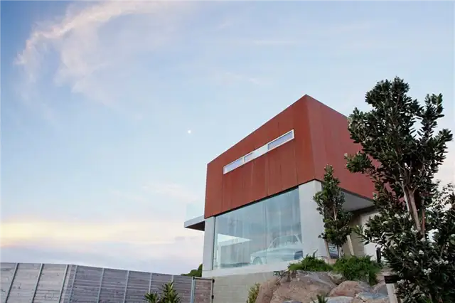 Дом Redcliffs с гаражом от MAP Architects - кор 10