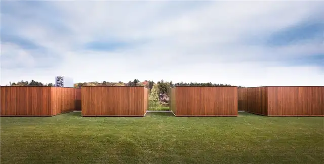 Corten Steel Thomas Phifer and Partners Back