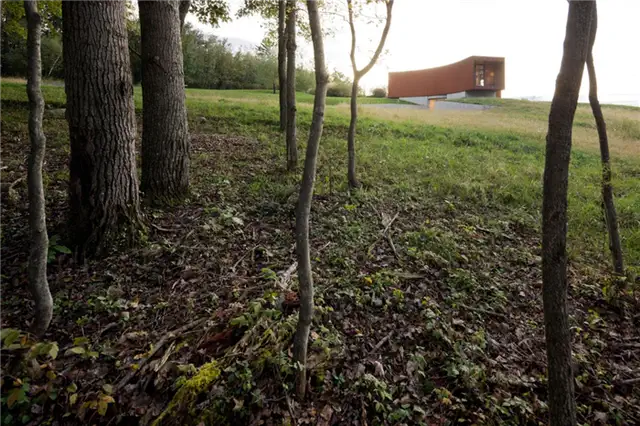 Corten Steel HHF architects + Ай Вэйвэй - Пейзаж