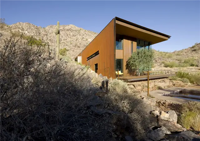Desert Jarson Residence by will bruder+PARTNERS Экстерьер
