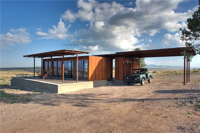 Фасад из кортеновской стали - Alchemy Architects + Geoffrey Warner + AIA
