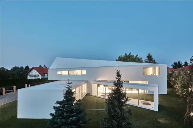 Современный дом Quadrant House от KWK Promes, Польша - современный дизайн