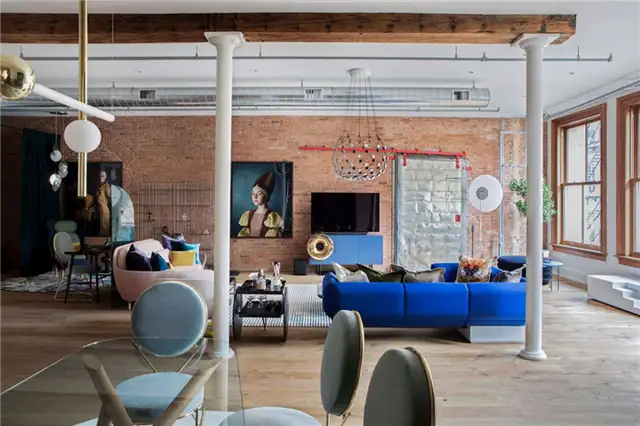 Дизайн SoHo Loft NYC