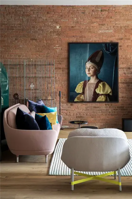 SoHo Loft NYC - удобные кресла