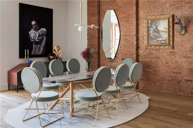 SoHo Loft NYC - золотые хариусы
