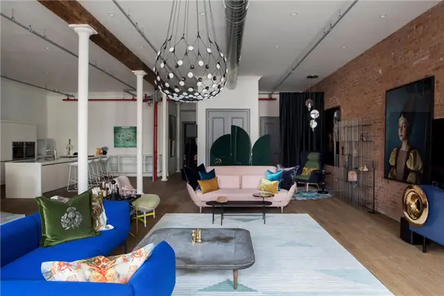 SoHo Loft NYC - настенное искусство