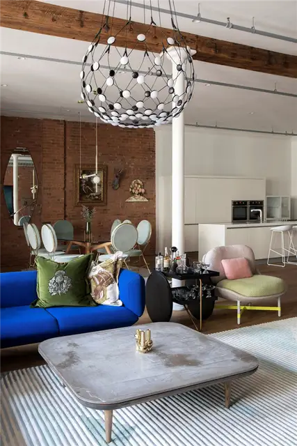 SoHo Loft NYC - открытое пространство