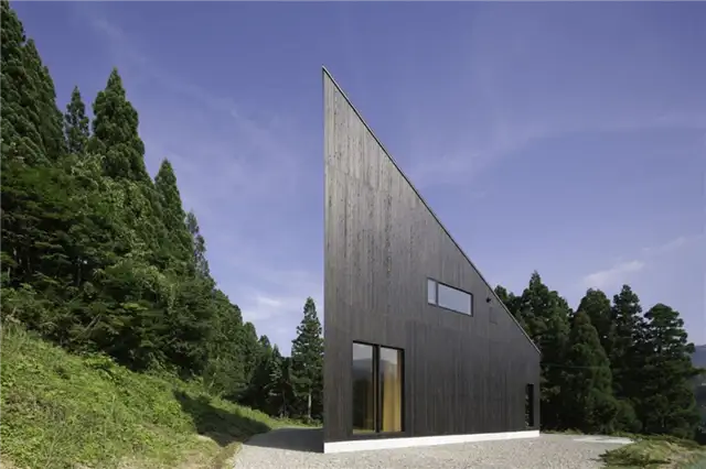 Треугольник из сборных конструкций в Австралии - Andrew Burns Architect