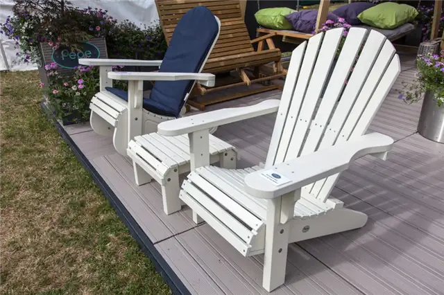 Традиционные кресла Adirondack