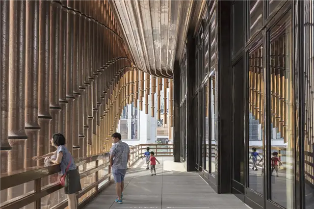Дизайн финансового центра Bund от Foster + Partners + Heatherwick Studio - внешний вид