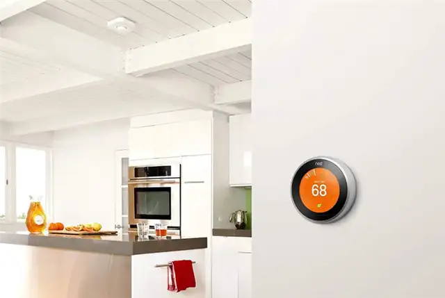 3-й обучаемый термостат Nest