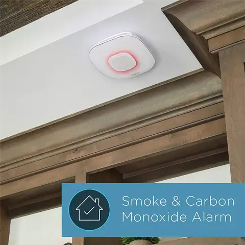 Детектор дыма и угарного газа с поддержкой Alexa