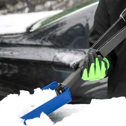 Снеговая лопата с ручкой D-Grip и прочной рукояткой