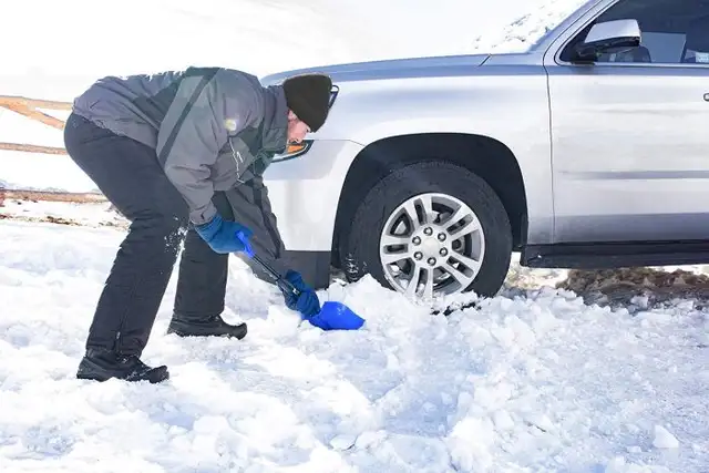 Hopkins 17211 SubZero Auto Emergency Snow Shovel