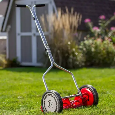 Great States 304-14 14 14-Inch 5-Blade Push Reel Lawn Mower
