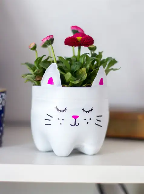 Кошачий плантатор
