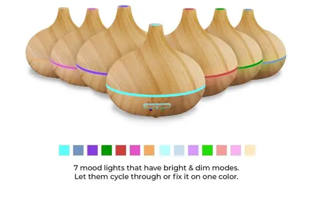 Ultimate Aromatherapy Diffuser & Essential Oil Set