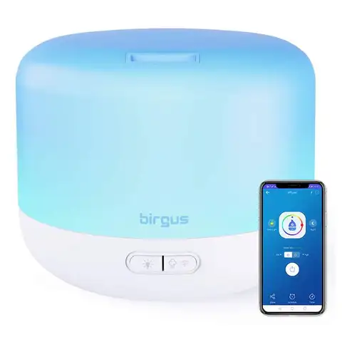 Умный Wifi включить эфирное масло ароматерапии