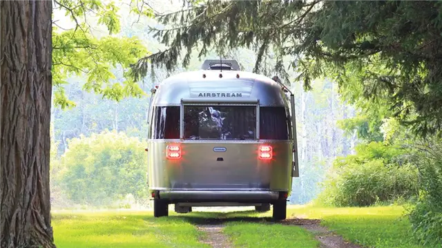 Airstream Globetrotter Camper Trailer