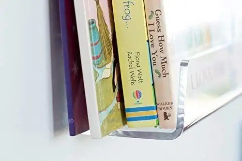 Акриловая плавающая книжная полка
