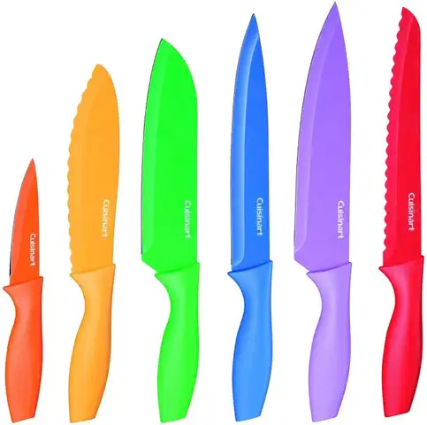 Набор кухонных ножей Color Collection из 12 предметов