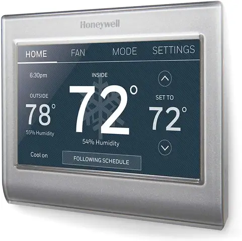 Цветной термостат Honeywell Home RTH9585WF1004 Wi-Fi Smart