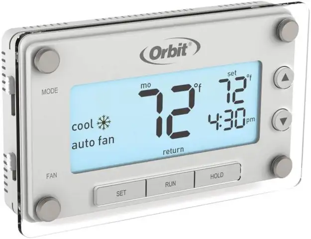 Orbit 83521 Clear Comfort программируемый термостат с большим