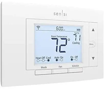 Emerson Sensi Wi-Fi Smart термостат для умного дома