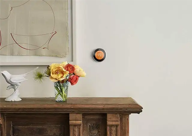 Google, T3007ES, Nest Learning Thermostat