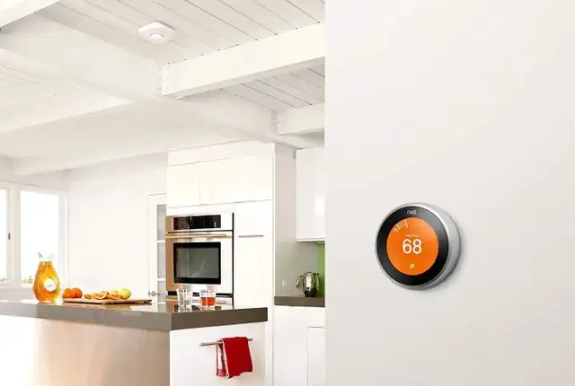 Обучаемый термостат Nest 3-го поколения