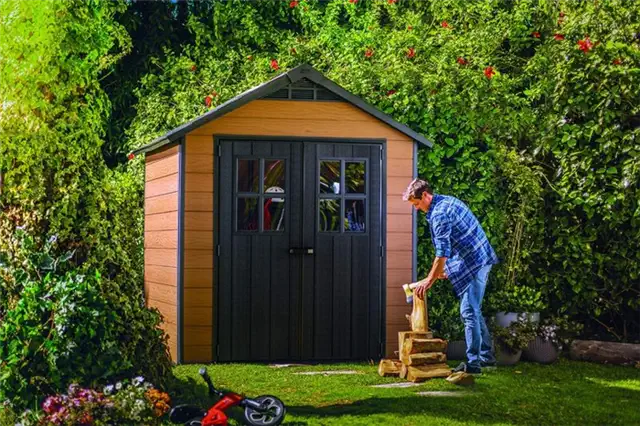 Keter 237831 Elite Outdoor Storage Shed 150x150