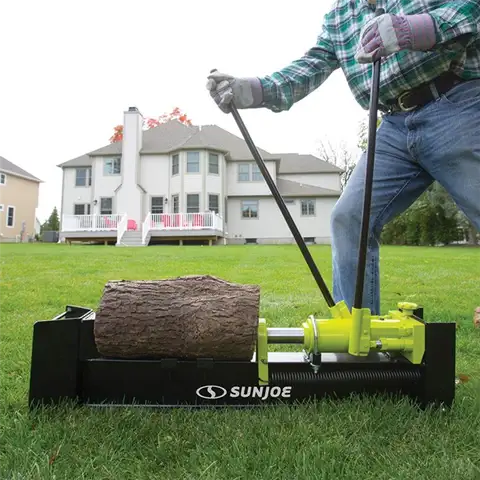 Sun Joe LJ10M 10-тонный гидравлический сплиттер для бревен