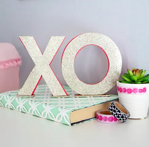 xo popsicle craft