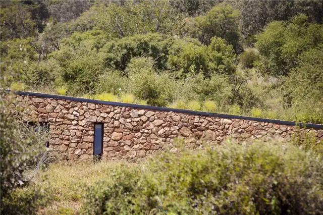 Witklipfontein Eco Lodge South Africa - GLH Architects - почти под землей