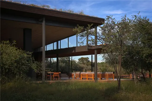 Witklipfontein Eco Lodge South Africa - GLH Architects - открытое пространство