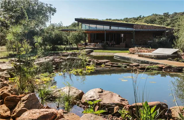 Witklipfontein Eco Lodge South Africa - GLH Architects - водный объект