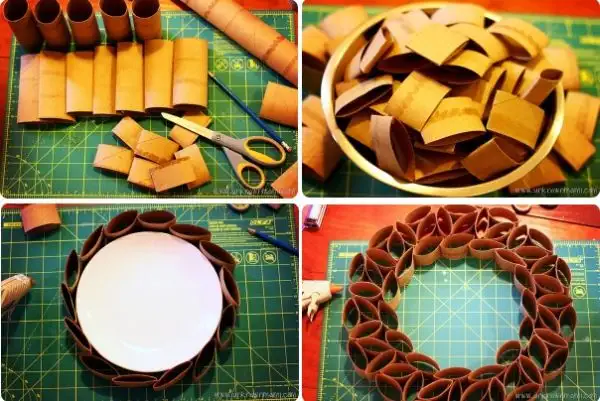 DIY (своими руками)-Wreath