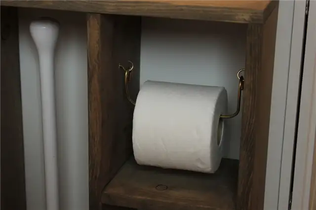 Туалетная бумага DIY (своими руками) из латуни