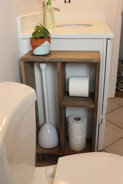Держатель для туалетной бумаги DIY (своими руками)