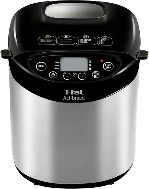 Хлебопечка T-fal из нержавеющей стали