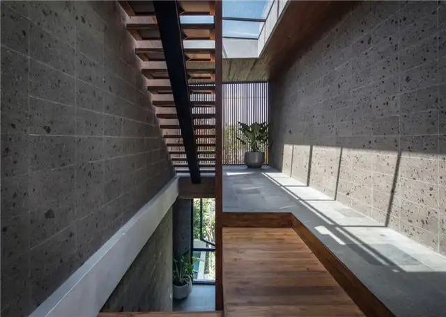 River House Indonesia by Alexis Dornier 0- лестница