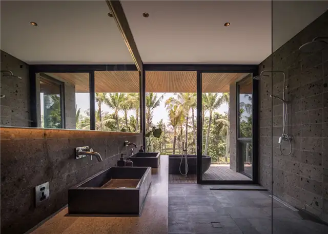 River House Indonesia by Alexis Dornier - ванная комната