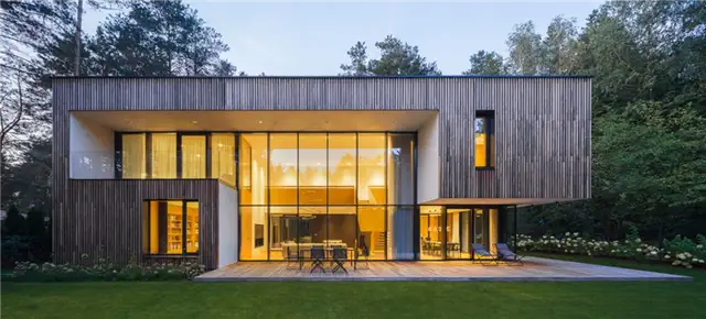 Дом Смилгу от Plazma Architecture Studio - палуба