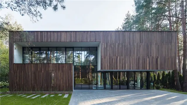 Дом Смилгу от Plazma Architecture Studio