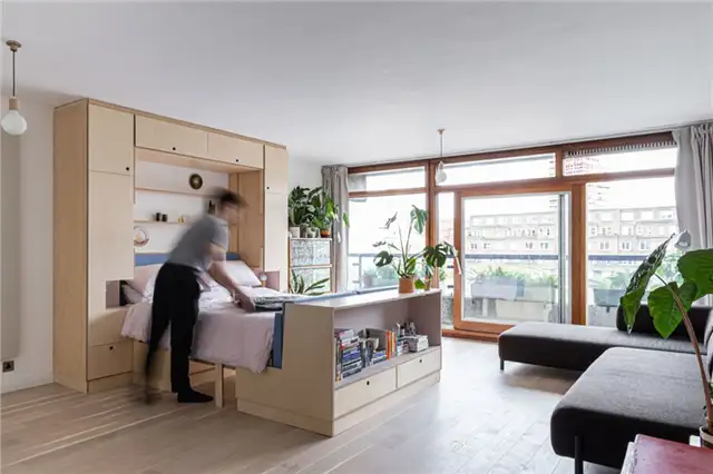 Intervention Architecture london Flat- хранение